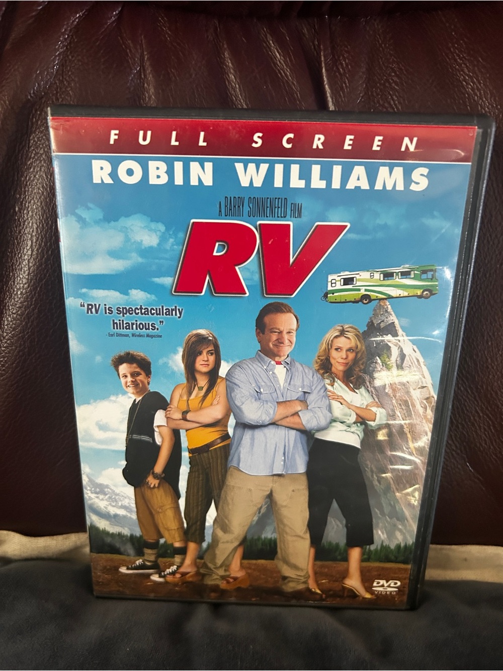 RV Movie DVD - 
Robin Williams